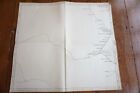 1951 Sheffield Dronfield Eastern Reg British Rail Track Plan Railway Map