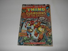 MARVEL COMICS MARVEL TWO-IN-ONE #5 SEPT 1974 FR/GD