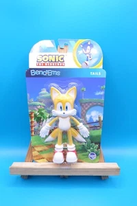 Figura Tails Bend-Ems Sonic the Hedgehog · NUEVO - Imagen 1 de 2