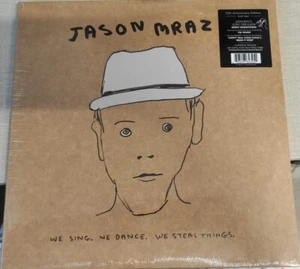 Jason Mraz "We Sing, We Dance, We Steal Things" Del. Vinyl LP Record (Sealed) - Picture 1 of 1