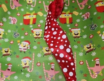 SpongeBob Gift Wrap Set, Paper And Ribbon, see description. Wrapping Paper  - Image 1 of 2