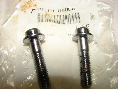Nuevo de Lote Antiguo Yamaha FJ600 FJR1300 R1 YZFR1 Tornillo de Enchufe Hexagonal OEM 90110-08068 Foto 1 de 2