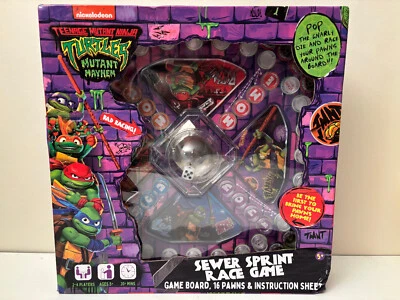 Teenage Mutant Ninja Turtles TMNT Frustration Pop-up Game                     L6 - Image 1 of 3