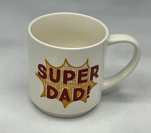 SUPER DAD MUG “Super Dad!” 16 Oz Coffee Tea Father's Day Gift Best Hero Dad New - Picture 1 of 6