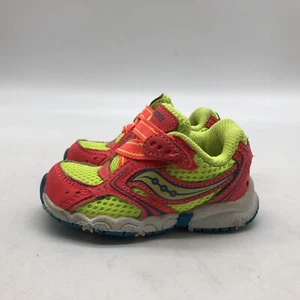 Saucony Toddler Multicolor Shoes Size M - Picture 1 of 5