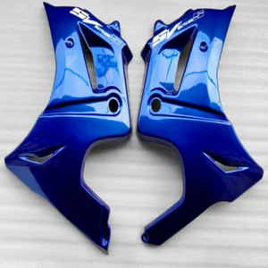 Motor Bodywork Upper Half Fairing Low Belly Panel Fit Suzuki SV650S 2003-2011 07 - Picture 1 of 3