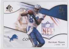 2009 SP Authentic Herman Moore #127