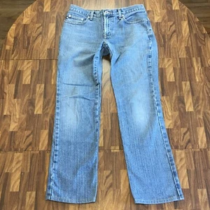 Express Jeans Size 7/8 L Women's Low Rise Flare 100% Cotton *Nicely Broke-In* - Picture 1 of 12
