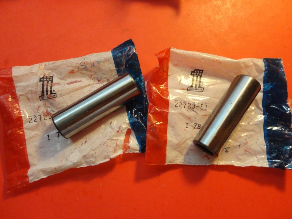 NUEVO PIN DE PISTÓN HARLEY DAVIDSON KH XL XLH XLCH XR750 XLR +.004 CANTIDAD2 22723-52 Foto 1 de 1