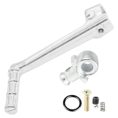 Caltric Kick Start Lever Pedal for Kawasaki KX125 KX 125 1999-2002 / 13061-1713 - Image 1 of 4