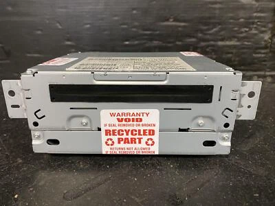 07-09 REPRODUCTOR DE CD JAGUAR XK AM FM RADIO RECEPTOR ESTÉREO ID 6G9N18C815TA Foto 1 de 4