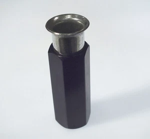 Aluminum Hair Stacker for Fly Tying - 2-1/2" Tall - FF180 - Picture 1 of 3