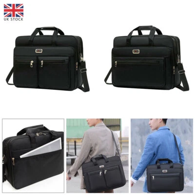17inch Large Laptop PC Waterproof Shoulder Bag Carrying Soft Notebook Case Cover - Image 1 of 4