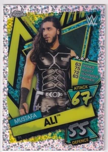 2021 Topps WWE Slam Attax Speckle Refractor #71 Mustafa Ali - Bild 1 von 1