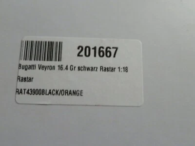 Miniature BUGATTI VEYRON 16.4 Gr au 1/18 - Photo 1/4
