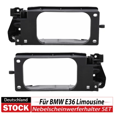 Juego de soportes faros antiniebla para BMW Serie 3 E36 Coupé todos los modelos desde 1990-2000 - Imagen 1 de 4