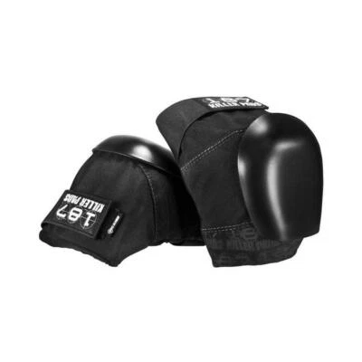 187 KILLER PADS PRO KNEE SKATEBOARD PADS BLACK AUS SELLER — 第 1/2 张图片