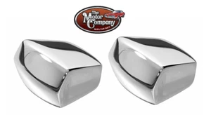 1967 1969 1970 1971 1972 442 Skylark cromado asiento ajuste pista par de perillas ajustador - Imagen 1 de 1