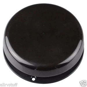 RV BLACK Roof Mushroom Vent w/ water guard RV Trailers Keystone 16ct package - Bild 1 von 2