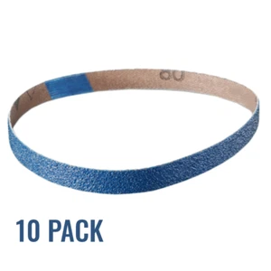 Chicago Pneumatic 8940169004 - 13" x 3/8" 80 Grit Sanding Belts (10 Pieces) - Picture 1 of 1