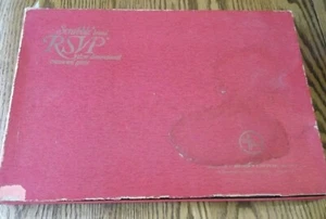Vintage Scrabble Brand RSVP 1966 Three Dimensional Crossword Game Complete - Picture 1 of 3