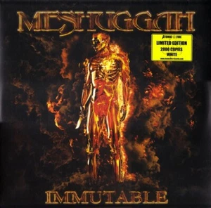 Meshuggah – Immutable Double Vinyl, Limited Edition, Stereo, White LP new - Picture 1 of 2