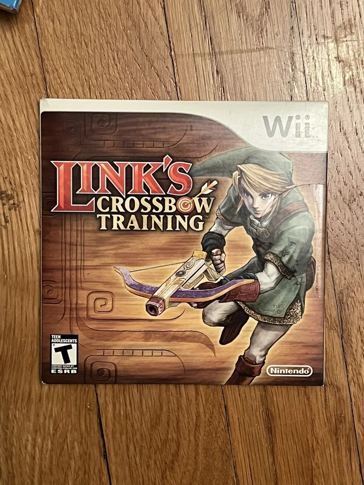 Link's Crossbow Training Nintendo Wii Digipak  New Sealed - Image 1 of 2