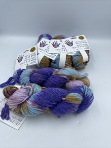 批量4 中 精纺手工染色纱线 Ebay