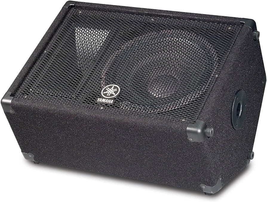 Yamaha BR12M 12" 600 Watt 2-way Monitor Stage Speaker