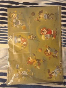 21st Birthday wrapping paper 24 sheets. For your 21st birthday. football animals - Imagen 1 de 1