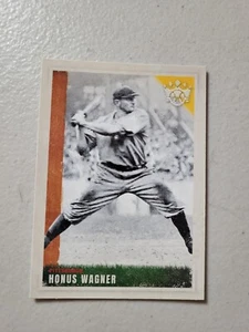 2022 Panini Diamond Kings #5 Honus Wagner Pittsburgh Pirates NM Free Shipping - Picture 1 of 2