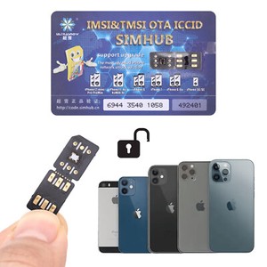 Heicard TMSI Unlock Chip Sim Nano Turbo Card For iPhone 14 13 12 11 XS XR X 8 7