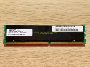 ELPIDA EBD21RD4ADNA-7B 2GB PC2100R-25330-N1 266MHz CL2.5 Memory for Servers - Picture 1 of 2