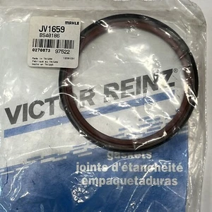 Juego de juntas de cojinete principal del motor-VIN: P Mahle trasero JV1659 - Imagen 1 de 3