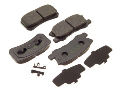 Juego de pastillas de freno traseras para Jeep Compass 2009-2017 Akebono 56391WRSS 2010 2011 2012 Foto 1 de 2