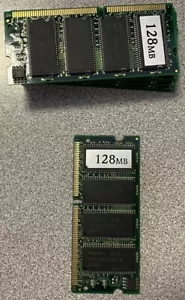 128 MB DDR1 SO-DIMM RAM - Picture 1 of 2