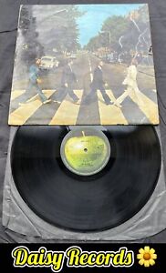 The Beatles-Abbey Road 1st UK Pressing *Misaligned Apple* VG+/VG-