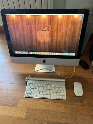 Apple iMac 21.5 500GB Intel Core i5 2.5Gh 4GB All-in-One Desktop PC computer Mac - Immagine 1 di 4