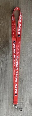 Nuevo 2019 SDCC San Diego Comic Con - Dark Horse Comics cordón promocional para llaves de identificación Foto 1 de 4