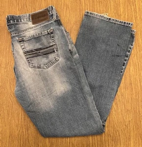 Ariat M4 Jeans Mens 34x34 Low Rise Boot Cut Western Denim Jeans - Picture 1 of 7