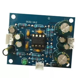 5532 Preamplifier Board Low Noise High Fidelity OP Board FAST SHIP August NICE - Picture 1 of 11