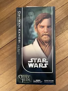 Sideshow Star Wars Order Of The Jedi Obi Wan Kenobi Jedi Master AFSSC1237 - Picture 1 of 9