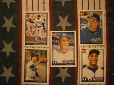 1991 Topps Traded Team Sets NM/MT or Better