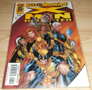 X-Men Unlimited (1993 1st Series) #26...Published March 2000 by Marvel - Imagen 1 de 1