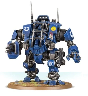 GAMESWORKSHOP Primaris Invictor Tactical Warsuit - Space Marines - Warhammer 40k