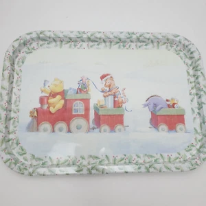 classic pooh metal tray christmas Michel & company - Picture 1 of 11