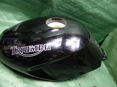 Tank Speed Triple 1050 Triumph Phantom Black Kunststoff 2005 2006 - Image 1 of 4