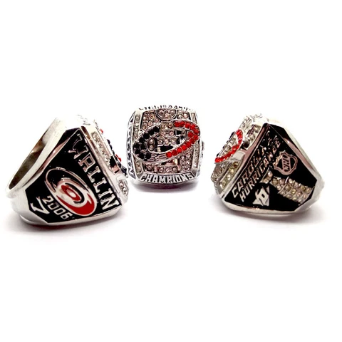 Ring of 2006 Carolina Hurricanes Stanley Cup National Hockey League Champions Cover