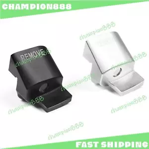 Kit removedor de cinturón elástico de metal mate 59370 coche camión vehículos plateado o negro - Imagen 1 de 7