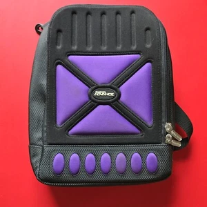 Official Game Boy Advance Carry Travel System Case Strap Larger Size Purple - Picture 1 of 10